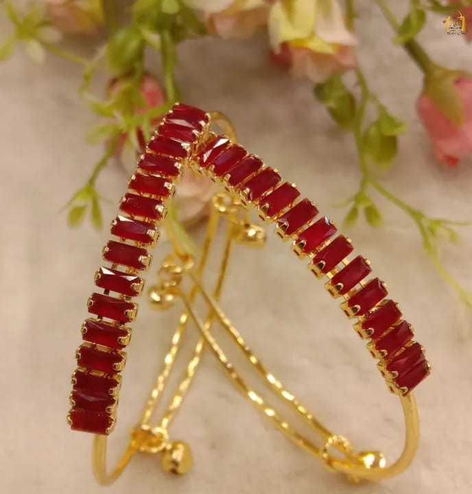 High Quality Zircon Adjustable Size Pair Bangles ❤️ Available in 4 Colours