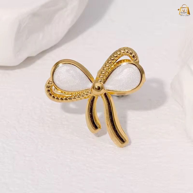 Bow Knot Ring – Cute Adjustable Ring for Women